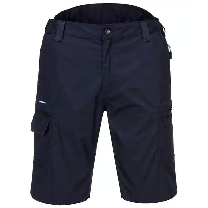 Portwest KX3 work shorts, Dark Marine Blue, large image number 0