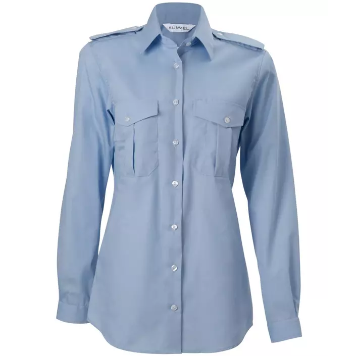 Kümmel Lisa Classic fit women's pilot shirt, Light Blue, large image number 0