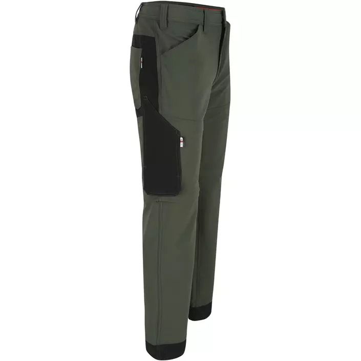 HEROCK Tornado Zip-off servicebyxa, Dark Khaki/Black, large image number 2