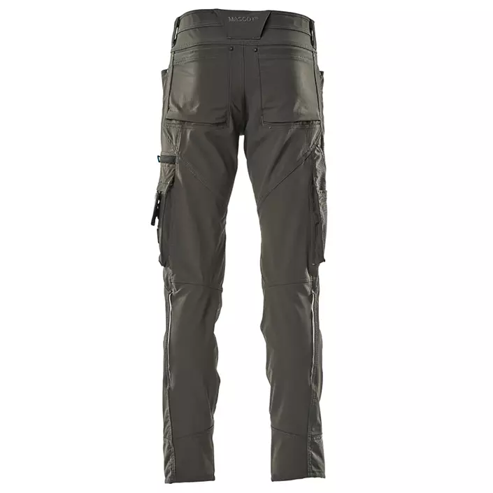 Mascot Advanced service trousers full stretch, Dark Anthracite, large image number 1