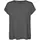Vero Moda VMAVA PLAIN dame T-shirt, Asphalt, Asphalt, swatch