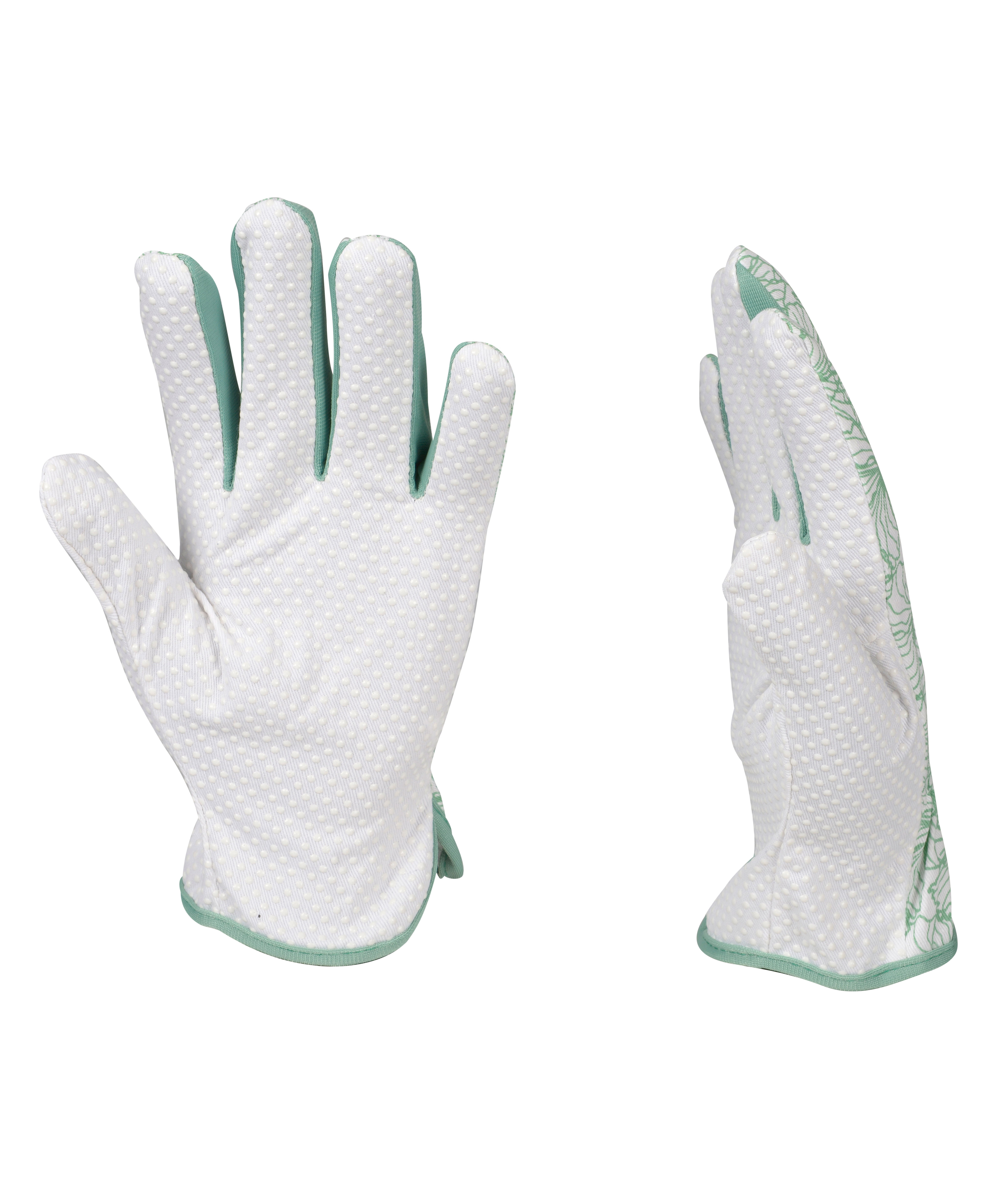 OX-ON Garden Comfort 5303 Arbeitshandschuhe, Gr&uuml;n/Wei&szlig;, Gr&uuml;n/Wei&szlig;, large image number 2