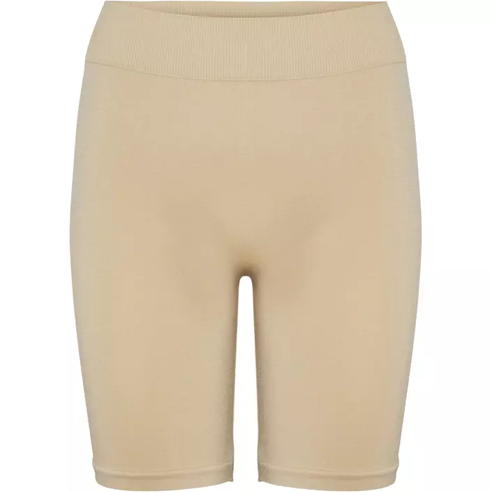 Vero Moda VMJACKIE sømløse dame indershorts, Tan, large image number 0
