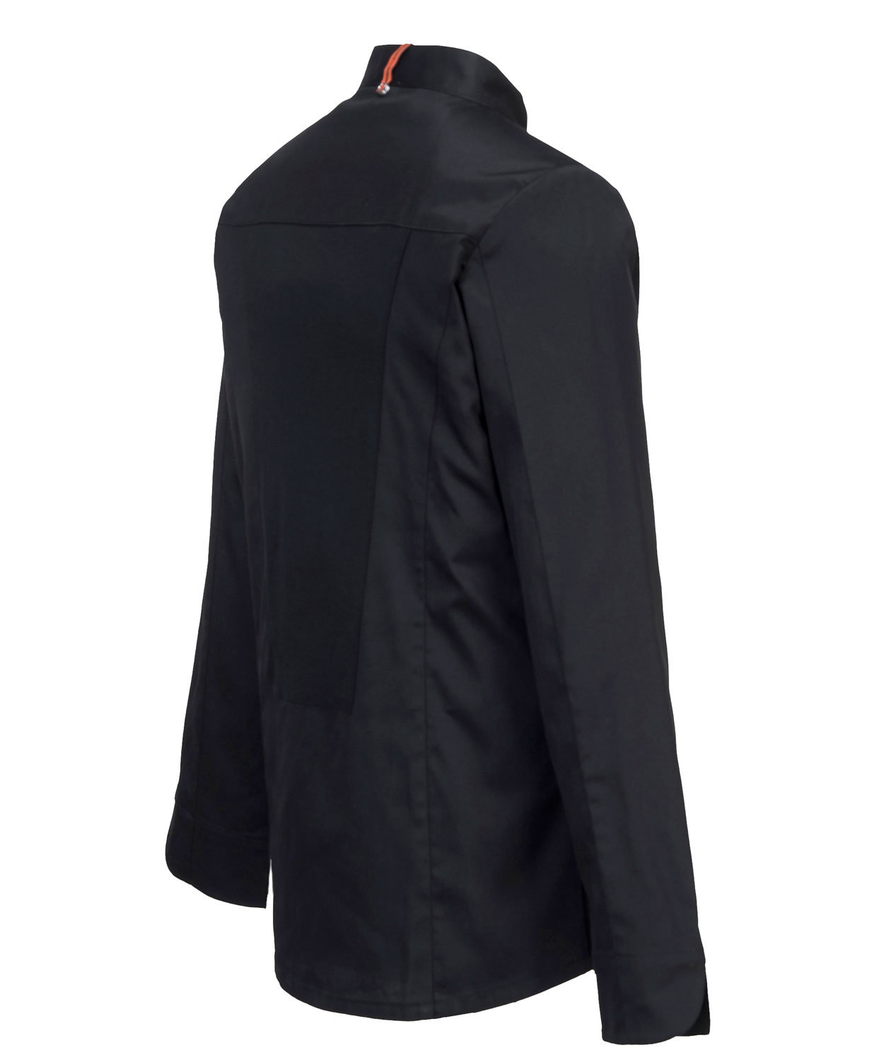 Portwest C838 chefs jacket, Black, large image number 3