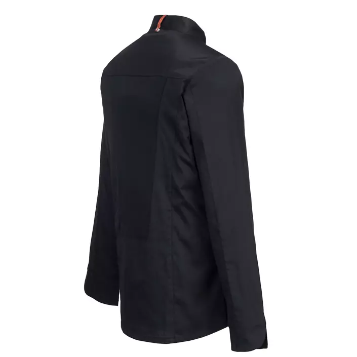 Portwest C838 chefs jacket, Black, large image number 3