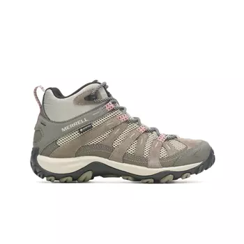 Merrell Alverstone 2 Mid GTX women's hiking boots, Aluminum