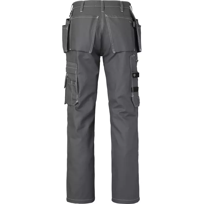 Top Swede craftsman trousers 2515, Dark Grey, large image number 1