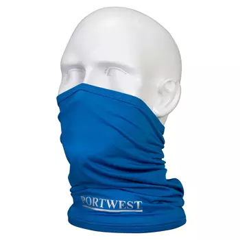 Portwest anti-microbial neck warmer, Cobalt Blue