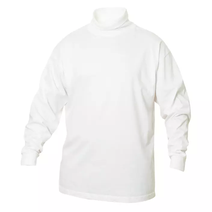 Clique Elgin turtleneck sweater, White, large image number 0
