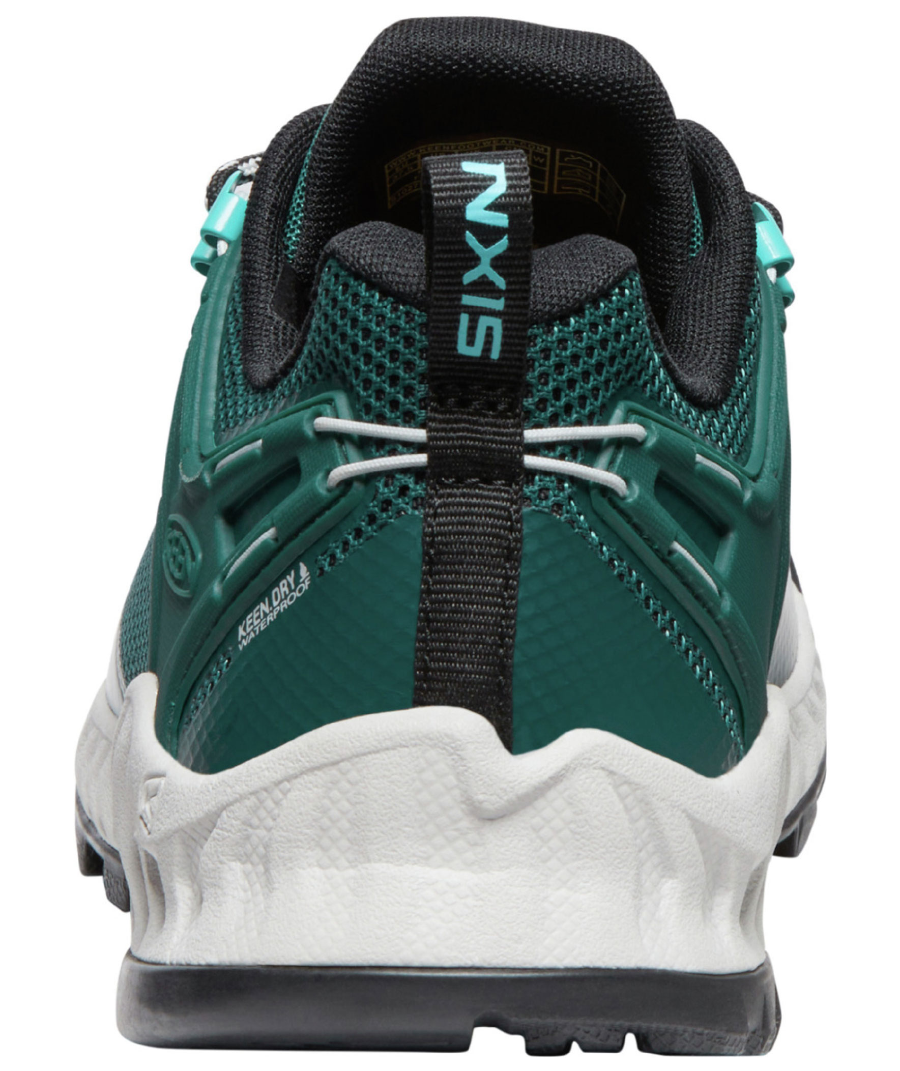 Keen Nxis Evo women's hiking shoes, Sea/Moss/Ipanema, large image number 4