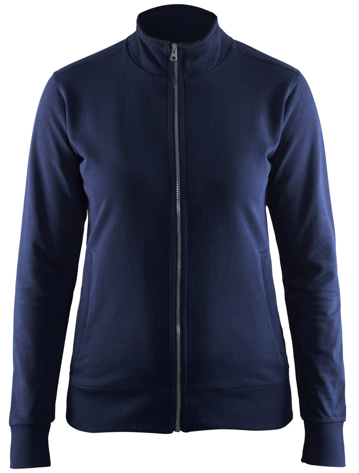 Bl&aring;kl&auml;der women's cardigan, Marine Blue