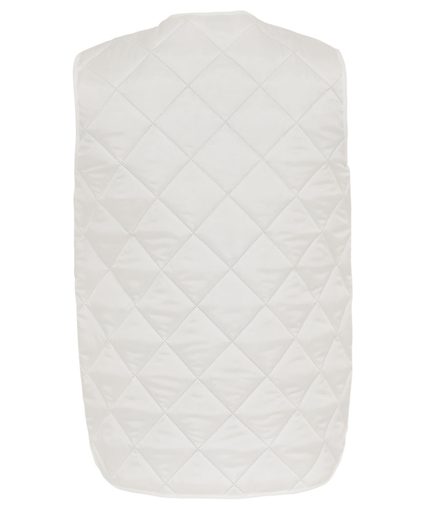 ELKA Thermal Luxe vest, White