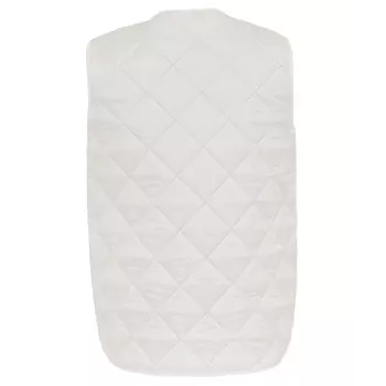 Elka Thermal Luxe vest, White