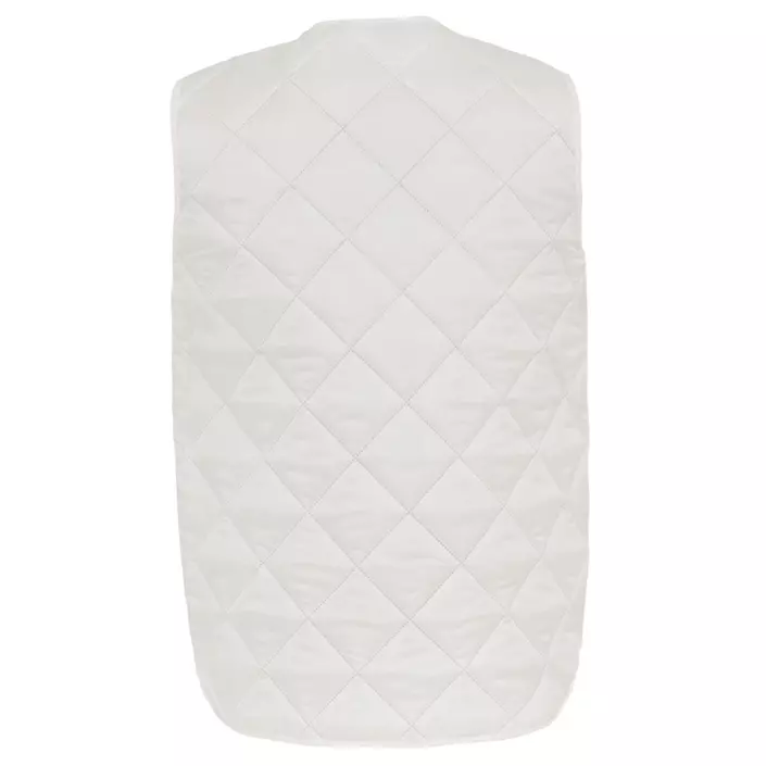 Elka Thermal Luxe vest, White, large image number 1