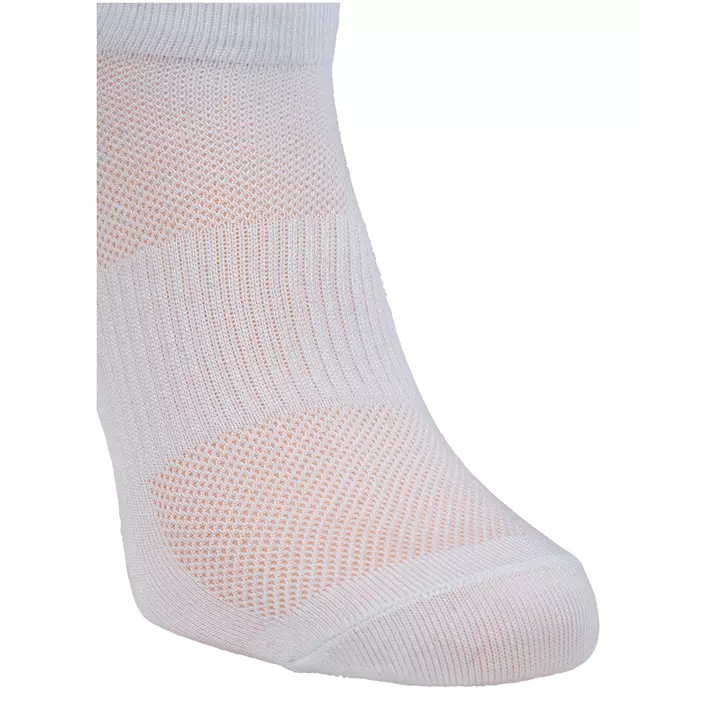Jalas 2-pack ankel socks, White, large image number 2