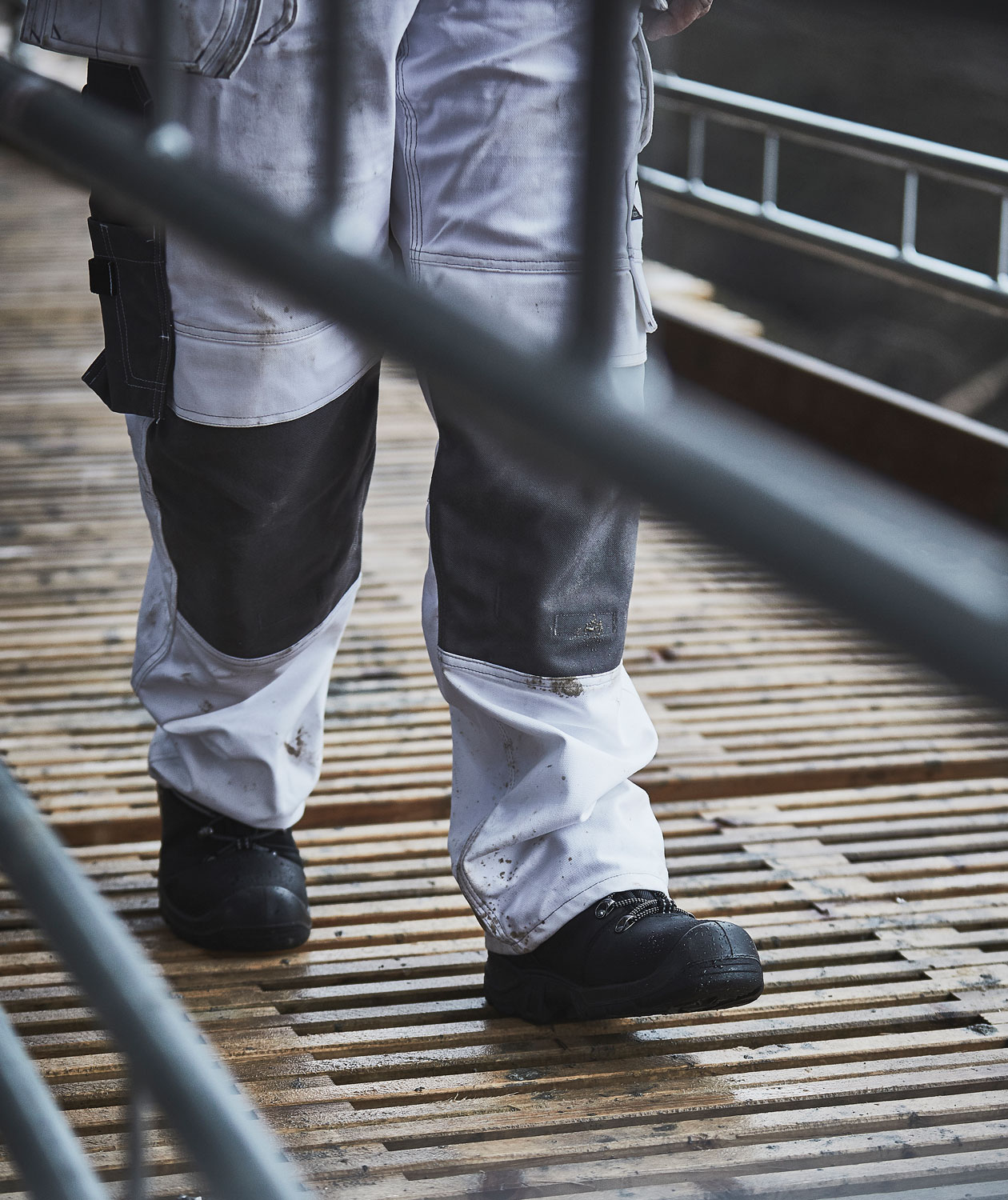 Sanita Colorado skyddsk&auml;ngor S3, Svart