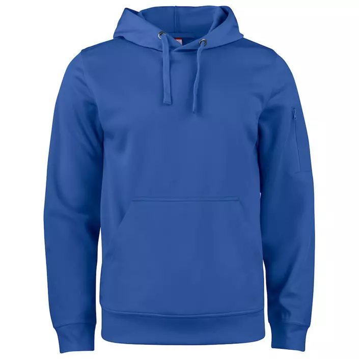 Clique Basic Active  hoodie, Kungsblå, large image number 0