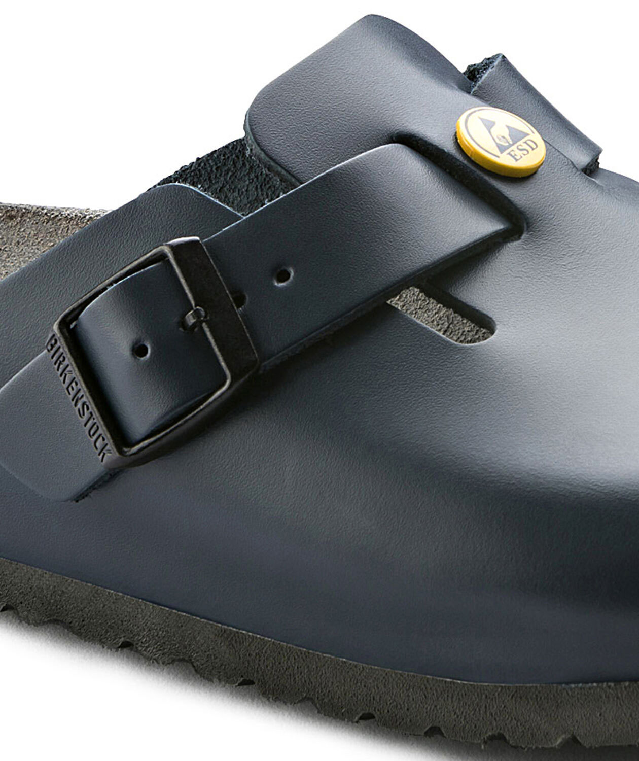 Birkenstock Boston ESD Narrow Fit women's sandals, Blue, large image number 6