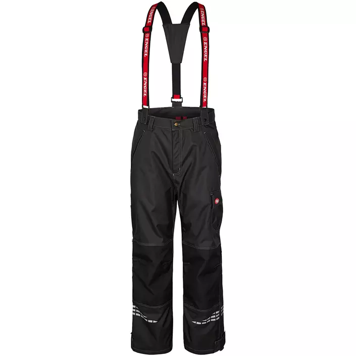 Engel Combat rain trousers, Black, large image number 0