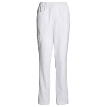 Kentaur  pull-on trousers, White