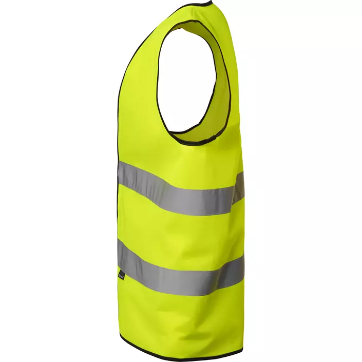 Top Swede reflective safety vest 134, Hi-Vis Yellow, Hi-Vis Yellow, large image number 3