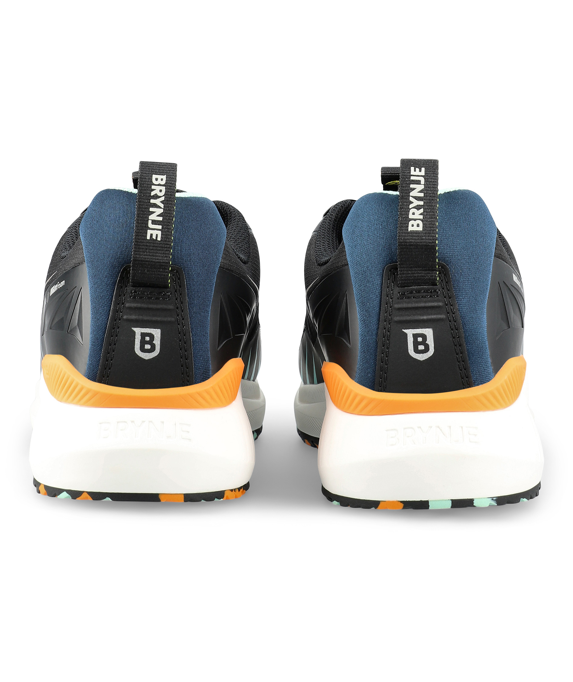 Brynje LAB Textile BOA sikkerhedssko S3S, Sort, large image number 4