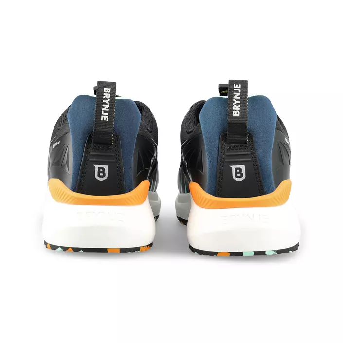 Brynje LAB Textile BOA sikkerhedssko S3S, Sort, large image number 4