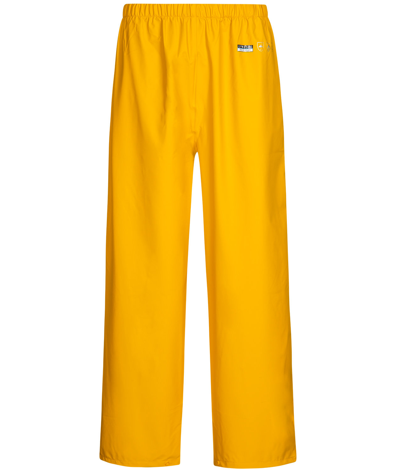 Lyngs&oslash;e Multinorm PU regnbukser, Gul, Gul, swatch