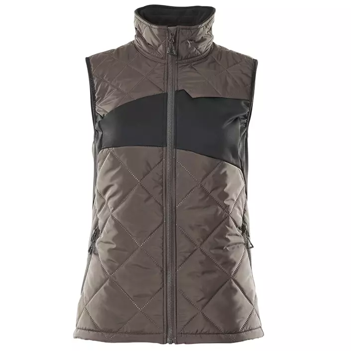 Mascot Accelerate women's thermal vest, Dark Anthracite/Black, large image number 0