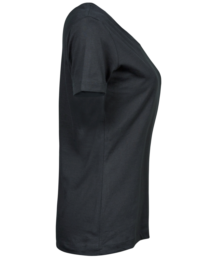 Tee Jays Sof women's T-shirt, Dark Grey, large image number 2