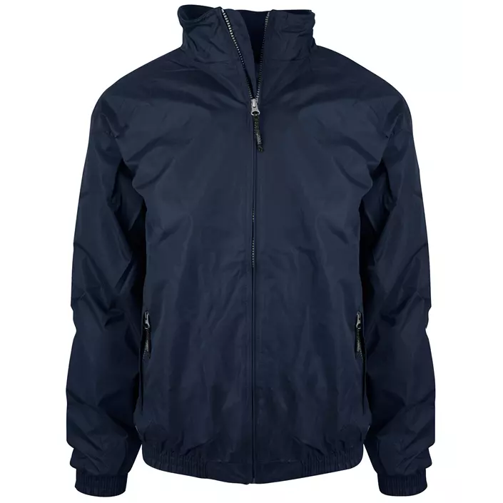 YOU Zürich  windbreaker jacket, Marine Blue, large image number 0