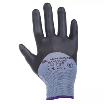 Kramp 1.006 work gloves, Blue/Black