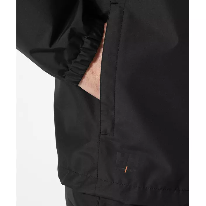 Helly Hansen Manchester 2.0 shell jacket, Black, large image number 6