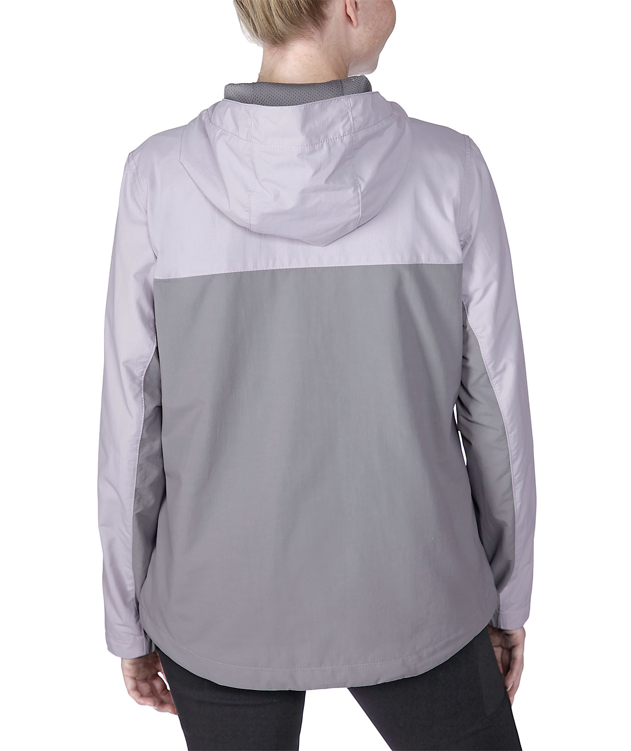 Carhartt Lightweight dame anorakk, Lilac Haze/Asphalt, large image number 2