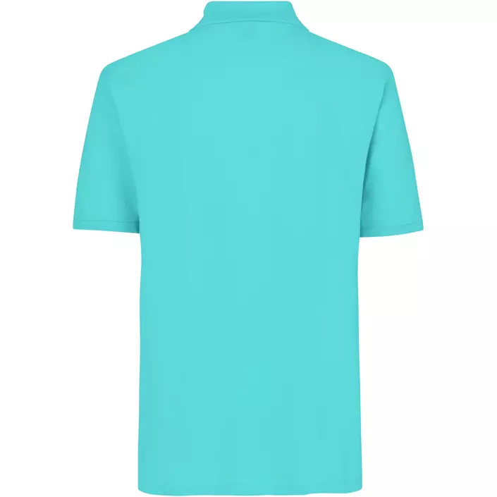 ID Yes Polo T-skjorte, Mint, large image number 1