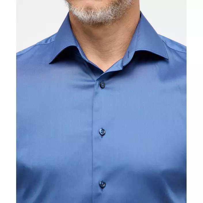 Eterna Performance Slim Fit skjorta, Smoke blue, large image number 3