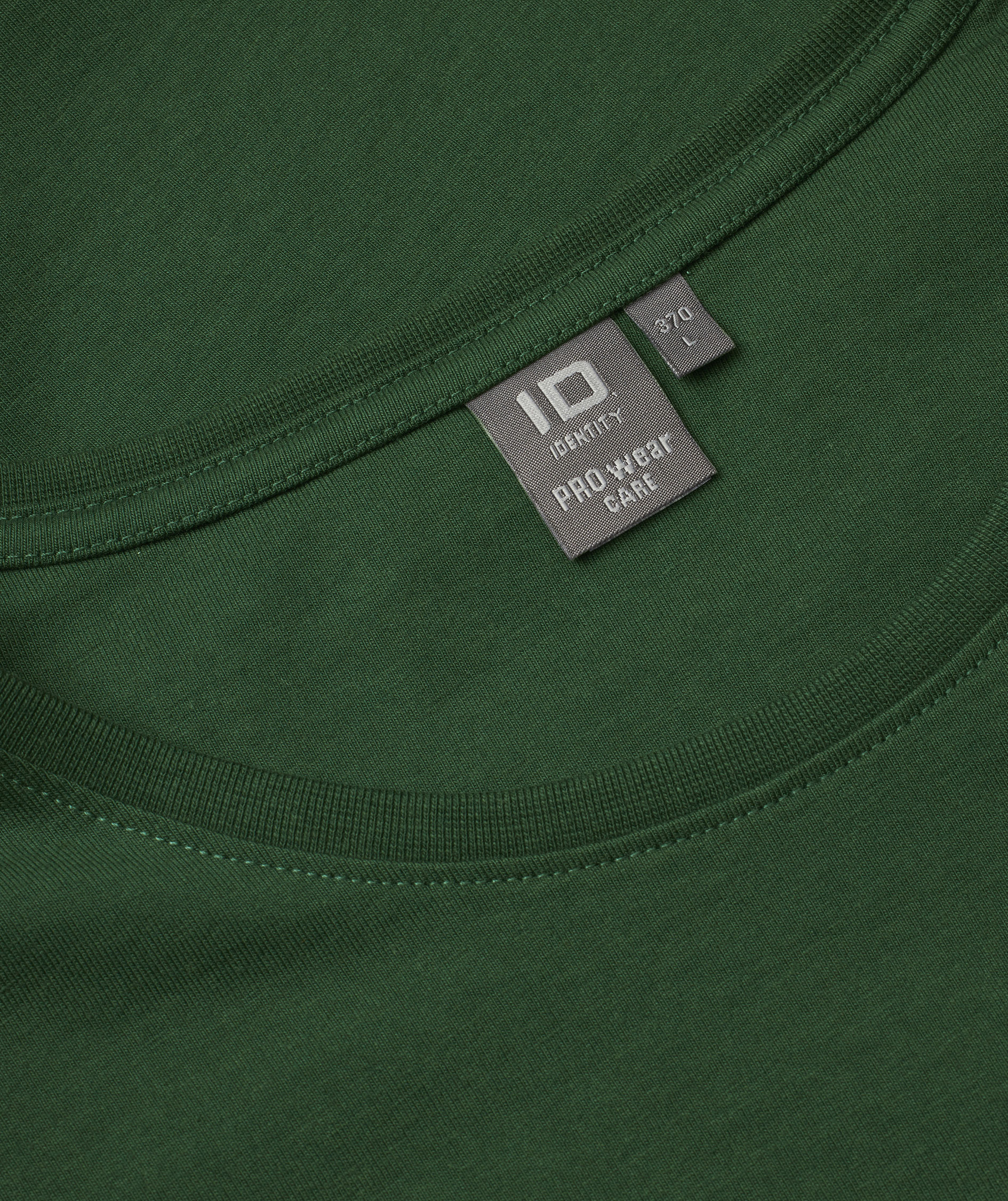 ID PRO wear CARE T-shirt med rund halsringning, Flaskgr&ouml;n, large image number 3