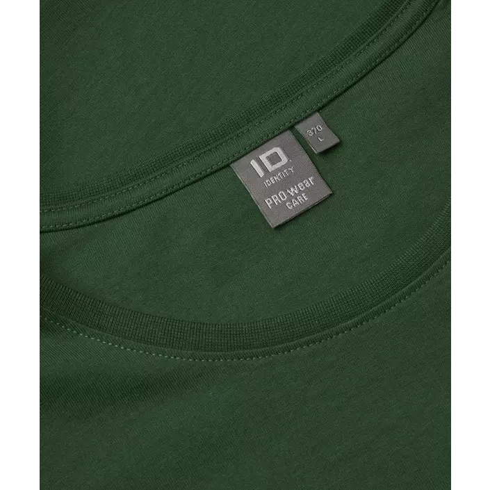 ID PRO wear CARE t-shirt with round neck, Bottle Green, large image number 3