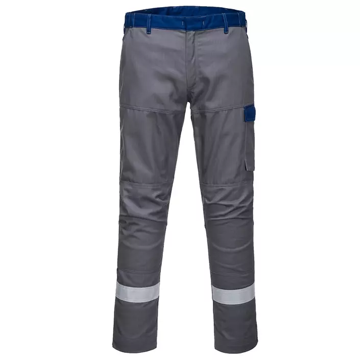 Portwest BizFlame work trousers, Grey, large image number 0