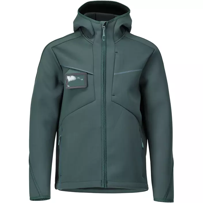 Mascot Customized softshell jacket, Forest Green, large image number 0