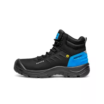 Noknok EXP6 safety boots S3, Black