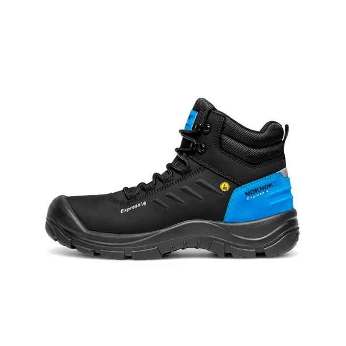 Noknok EXP6 safety boots S3, Black, large image number 0