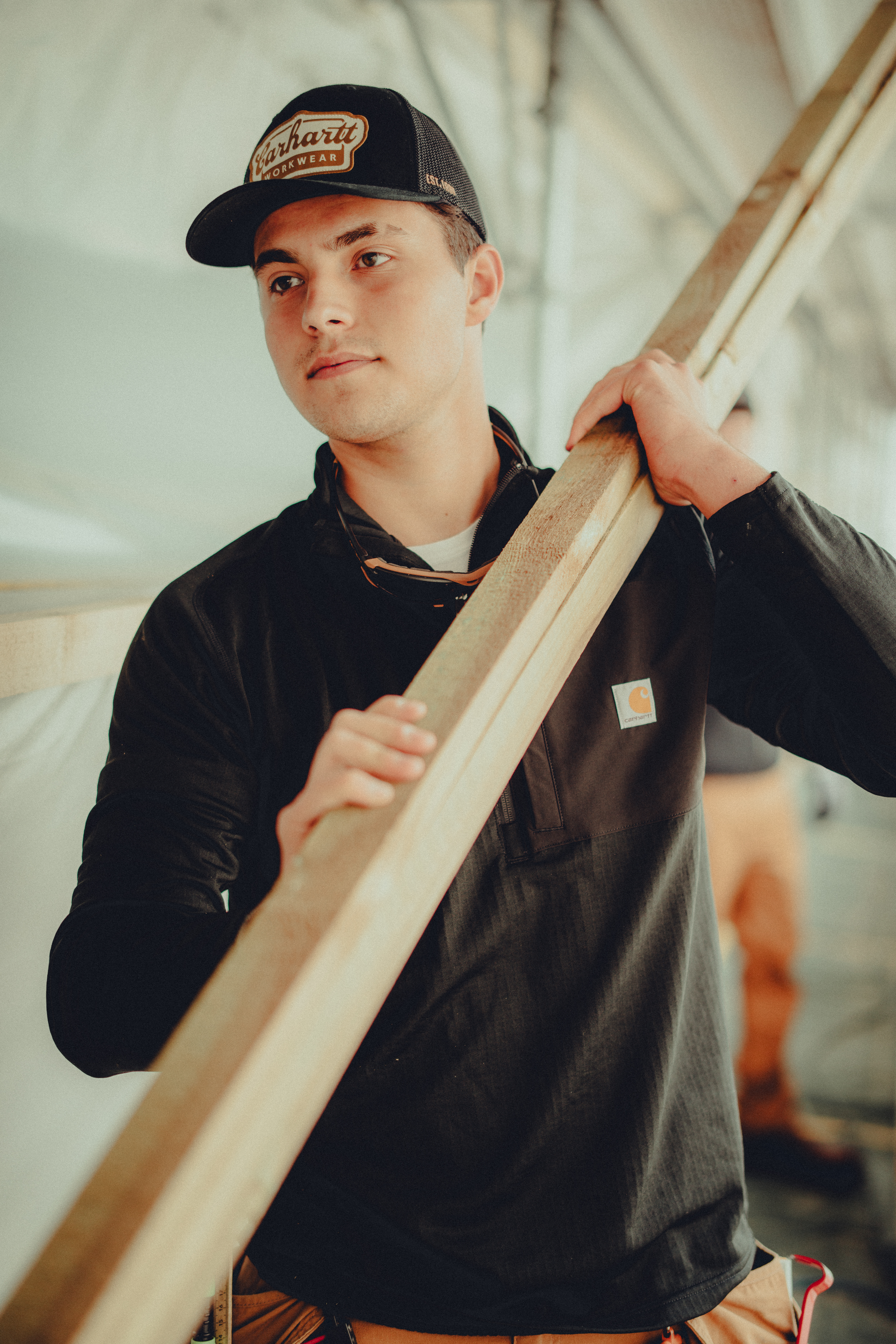 Carhartt Rugged Flex cap, Black, Black, large image number 3