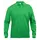 Clique Classic Lincoln long-sleeved polo, Apple Green, Apple Green, swatch