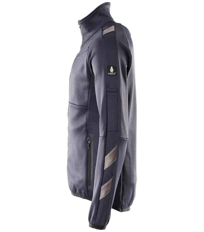 Mascot Unique fleecetr&ouml;ja, M&ouml;rk Marinbl&aring;, large image number 2