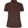 ID Pique Polo T-skjorte dame med stretch, Mocca, Mocca, swatch
