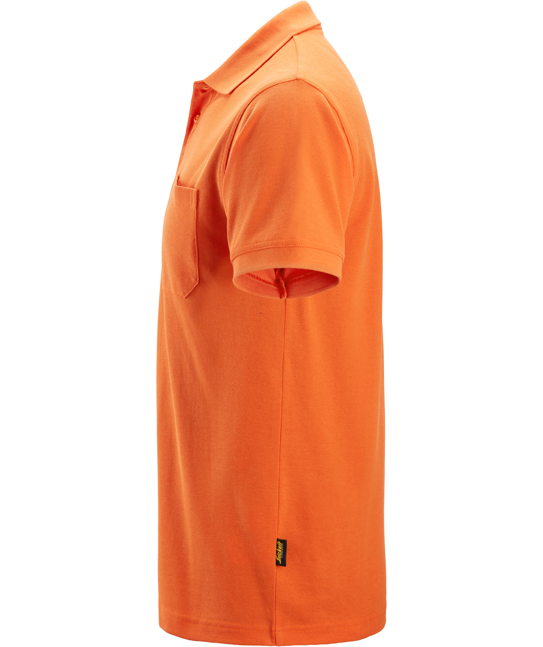 Snickers Polo T-shirt 2708, Warm Orange, large image number 3