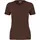 ID dame T-Shirt stretch, Mocca, Mocca, swatch