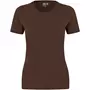 ID Damen T-Shirt stretch, Mocca ID Damen T-Shirt stretch, Mocca