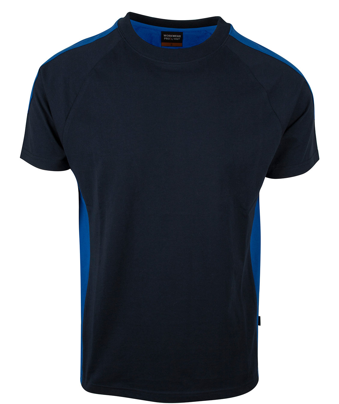 YOU Columbus  T-shirt, Marin/Kornbl&aring;, large image number 0